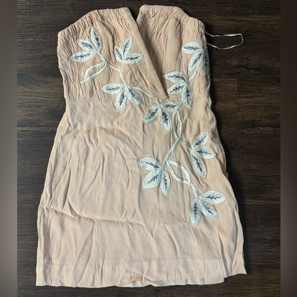 NWT Free People Shadow Floral Dress